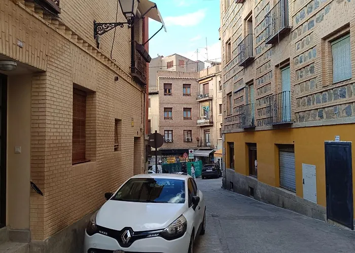 Apto Trastamara - 3 En El Centro De Toledo