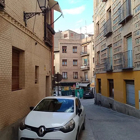 Apto Trastamara - 3 En El Centro De 托萊多